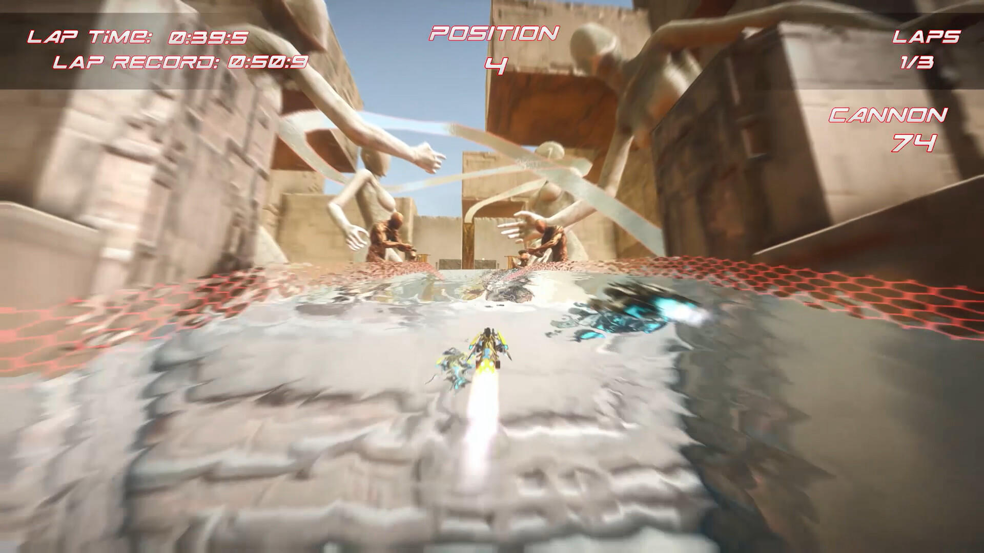 Racing the Gods - Beyond Horizons Game Screenshot