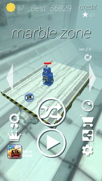 Marble Zone Game Screenshot