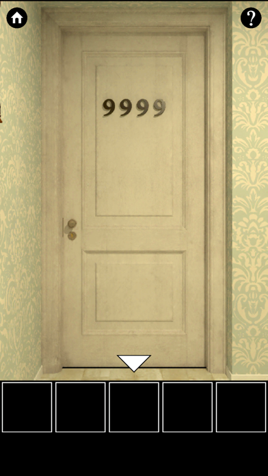 9999 - room escape game - screenshot game