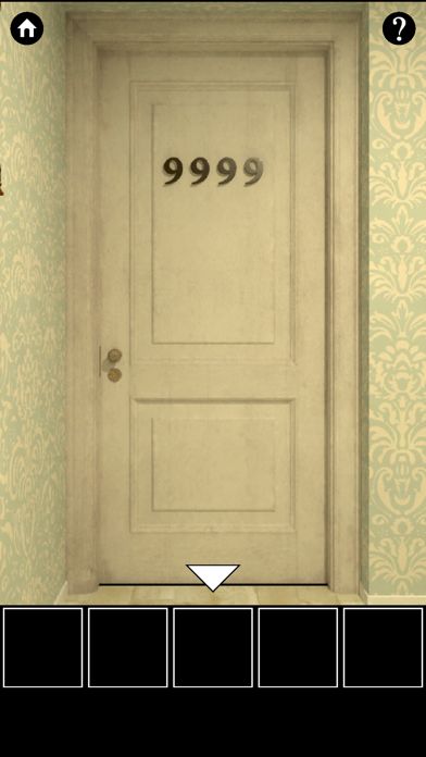 Screenshot of 9999 - room escape game -