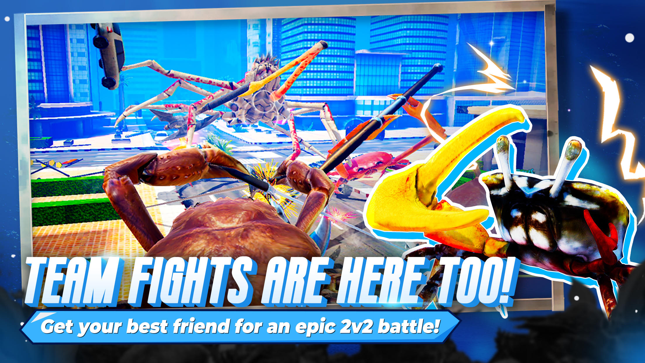Fight Crab Game Screenshot
