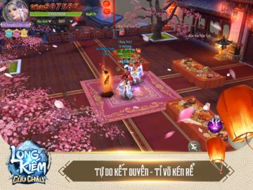 Long Kiếm Cửu Châu Game Screenshot