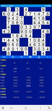 Fill-it ins number puzzles PRO Game Screenshot