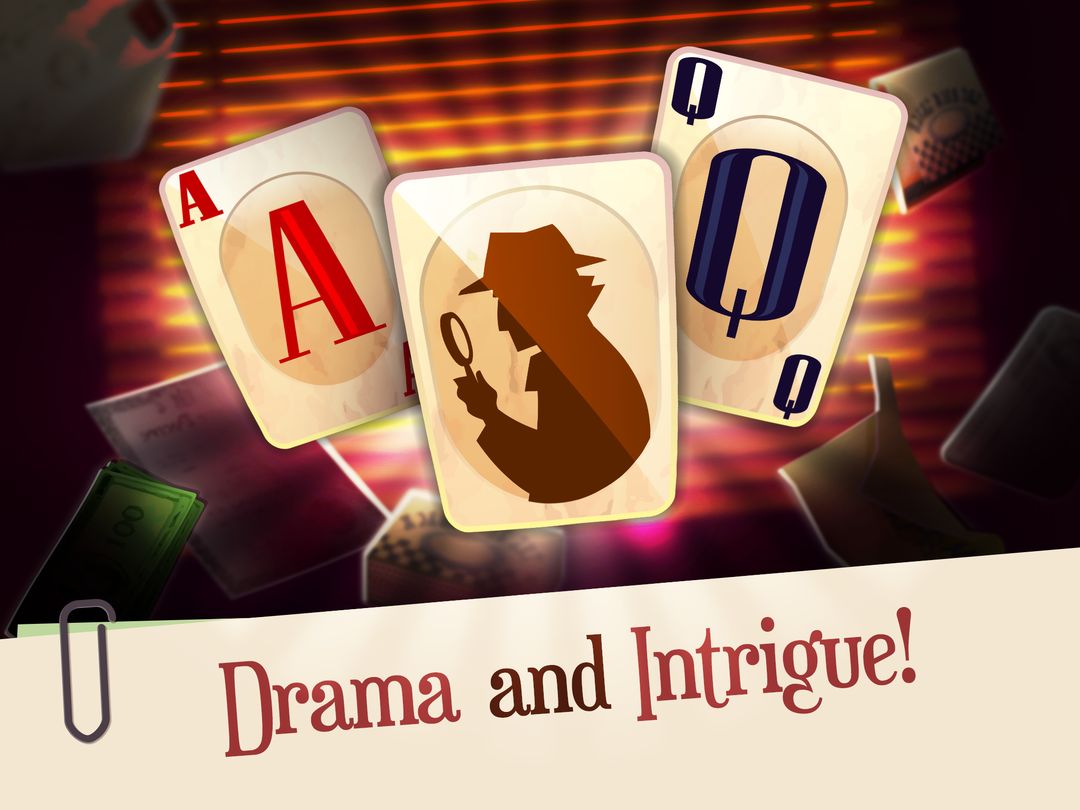 Screenshot of Solitaire Detective: Card Game