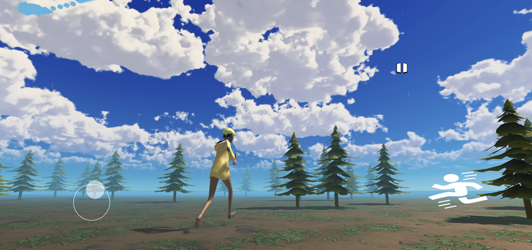 Only App Don't Fall Parkour Game Screenshot