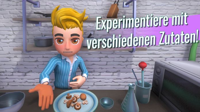 Youtubers Life - Cooking screenshot game