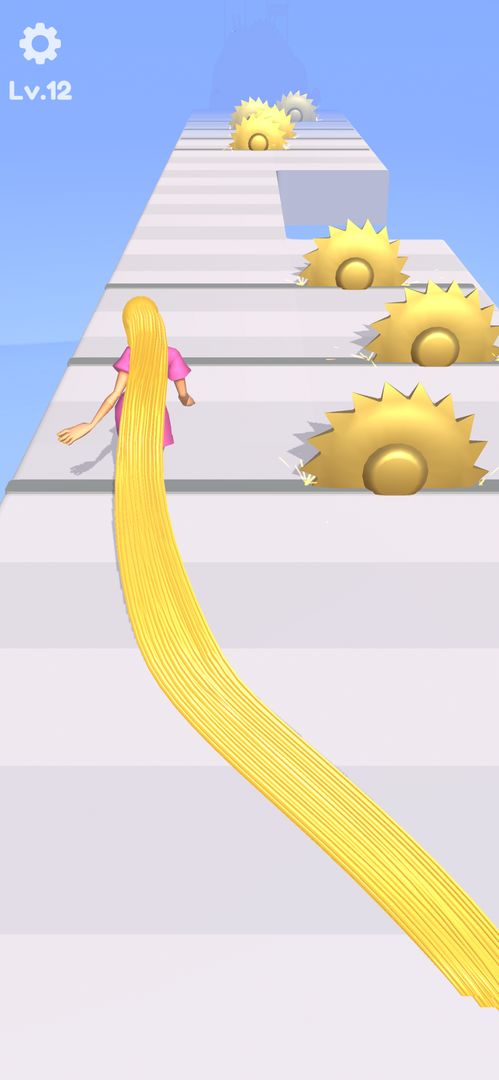 Hair Challenge screenshot game