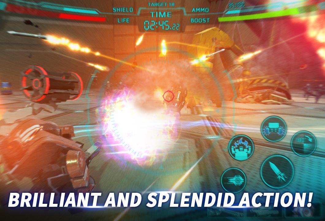 スクワッドフロー Game Screenshot