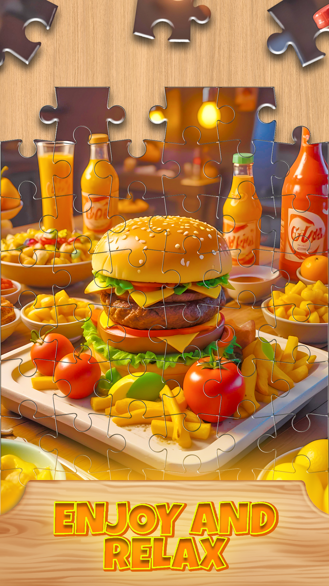 Jigsaw Puzzle: Classic Art Game Screenshot