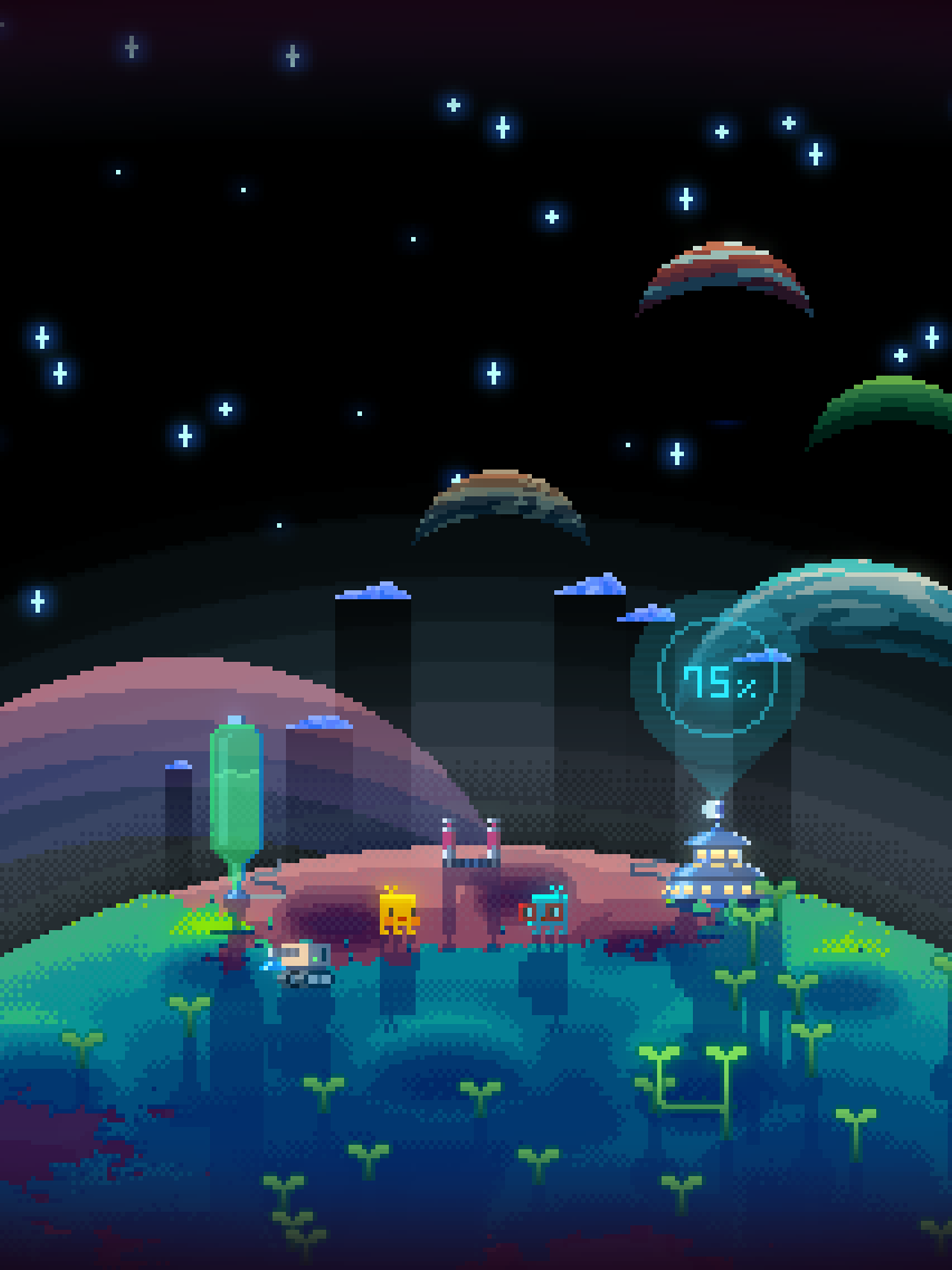 Green the Planet 2 Game Screenshot