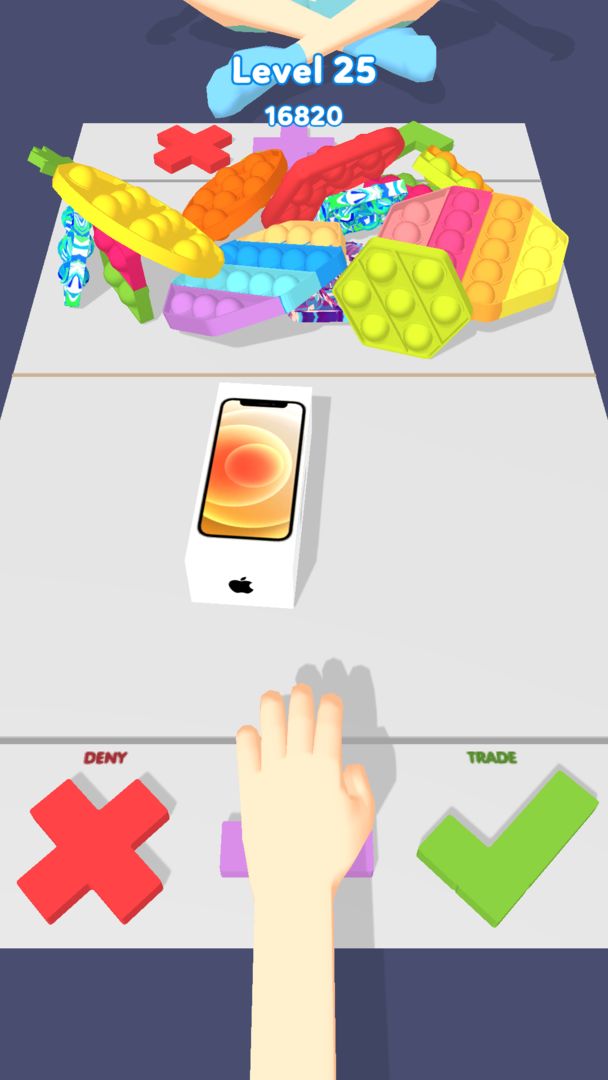 Screenshot of Fidget Trading 3D - Fidget Toys