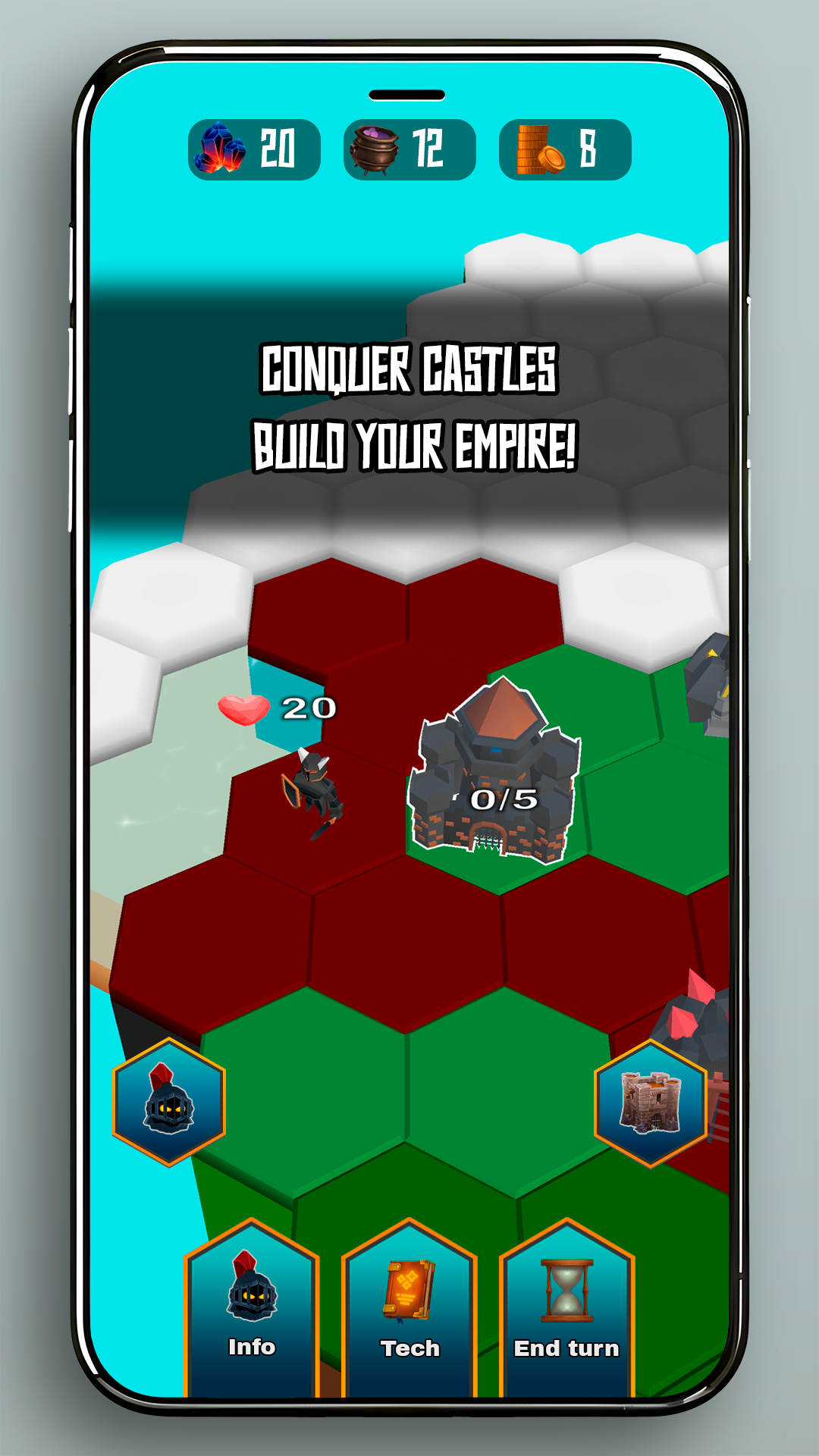 HEXOTOPIA Game Screenshot