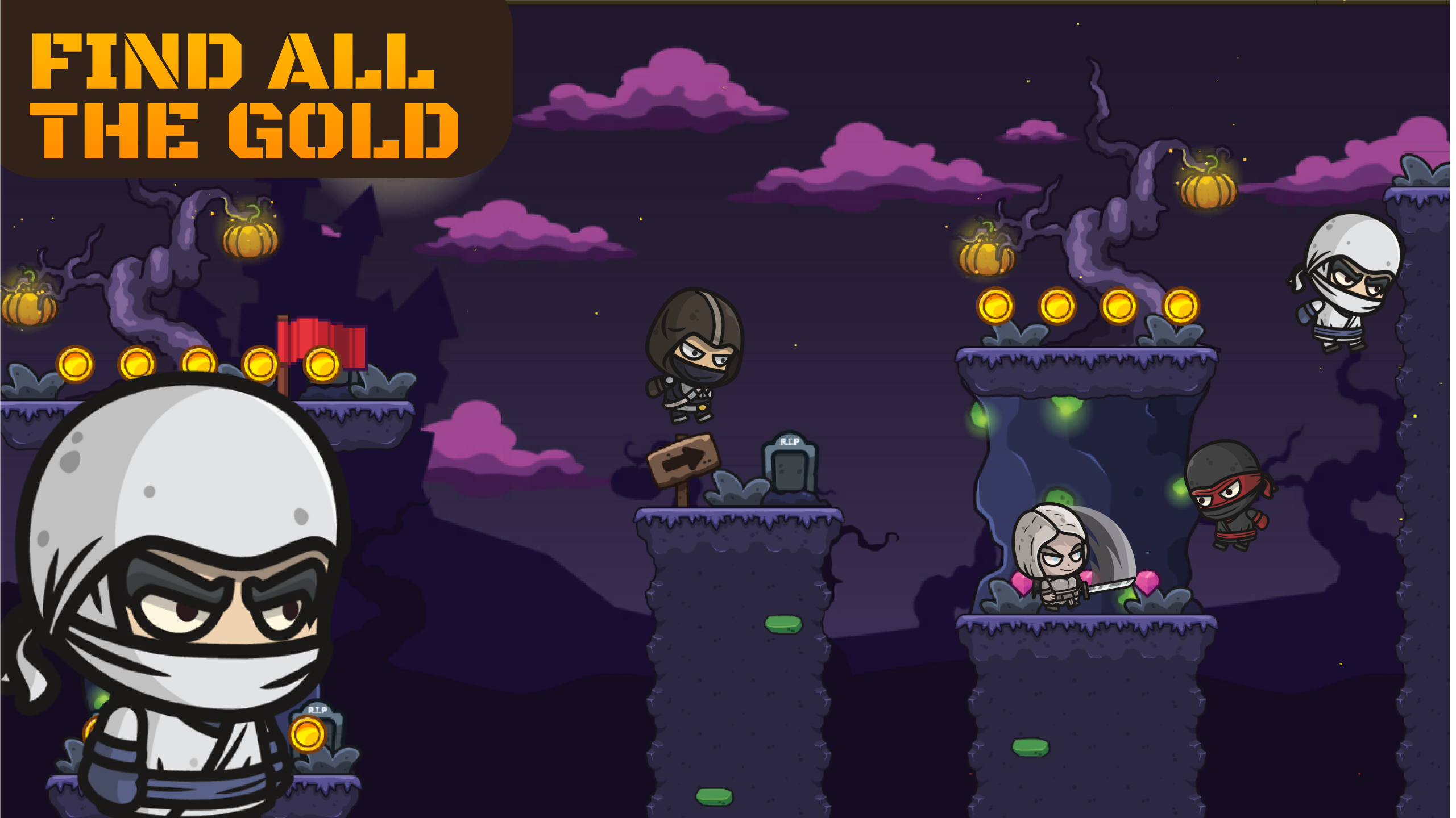 Screenshot 2 of Dark Light - 2D Platformer 