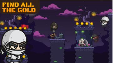 DARK LIGHT - 2D Platformer Game Screenshot