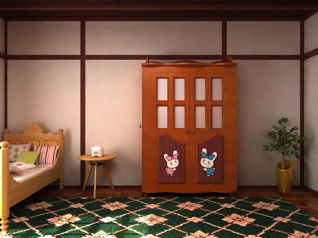Hatsune Miku Room Escape screenshot game