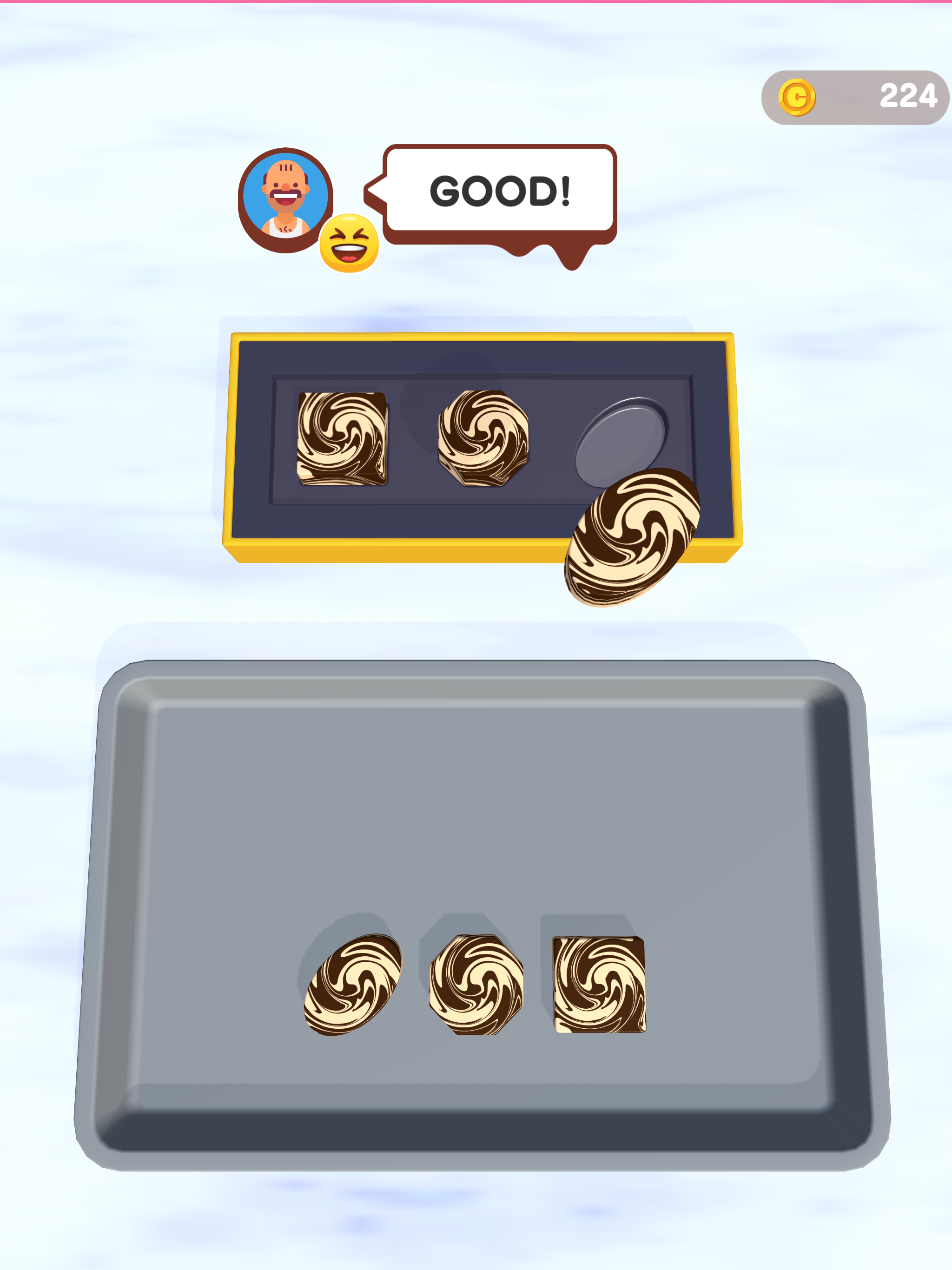 Chocolaterie! Game Screenshot