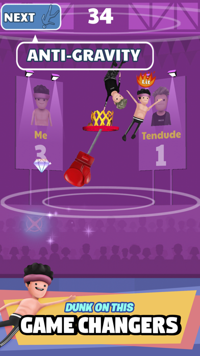 Dobre Dunk Game Screenshot