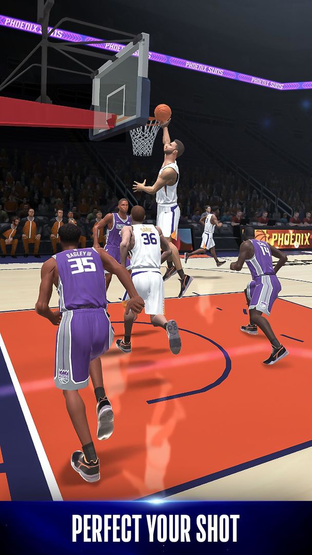 NBA NOW Mobile Basketball Game screenshot game