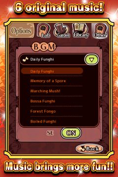 Mushroom Garden Deluxe 遊戲截圖