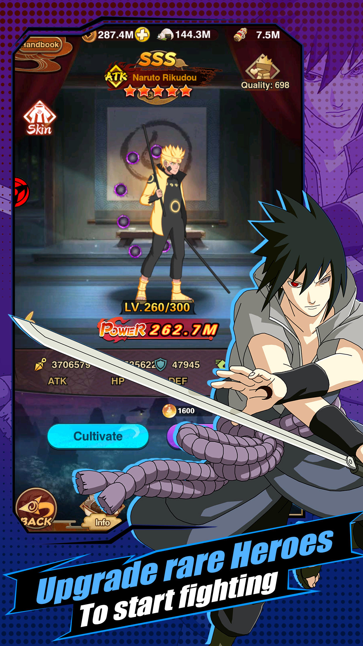 Screenshot 2 of Idle Ninja Legend 