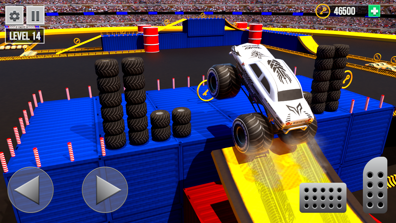 Screenshot 3 of Monster Truck Stunt 4x4 Games 