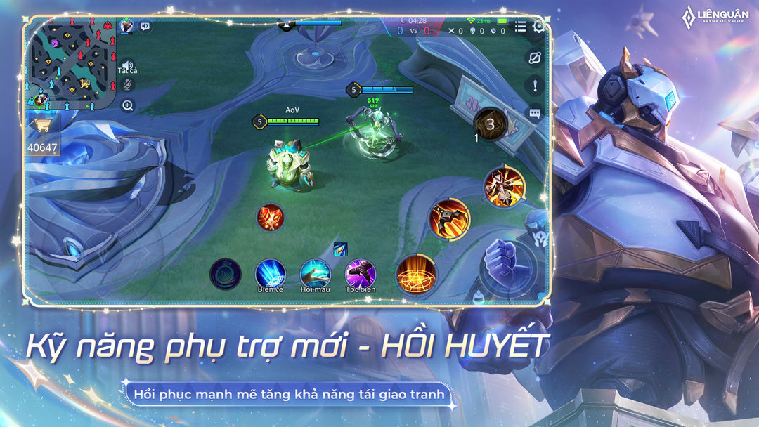 Garena Liên Quân Mobile screenshot game