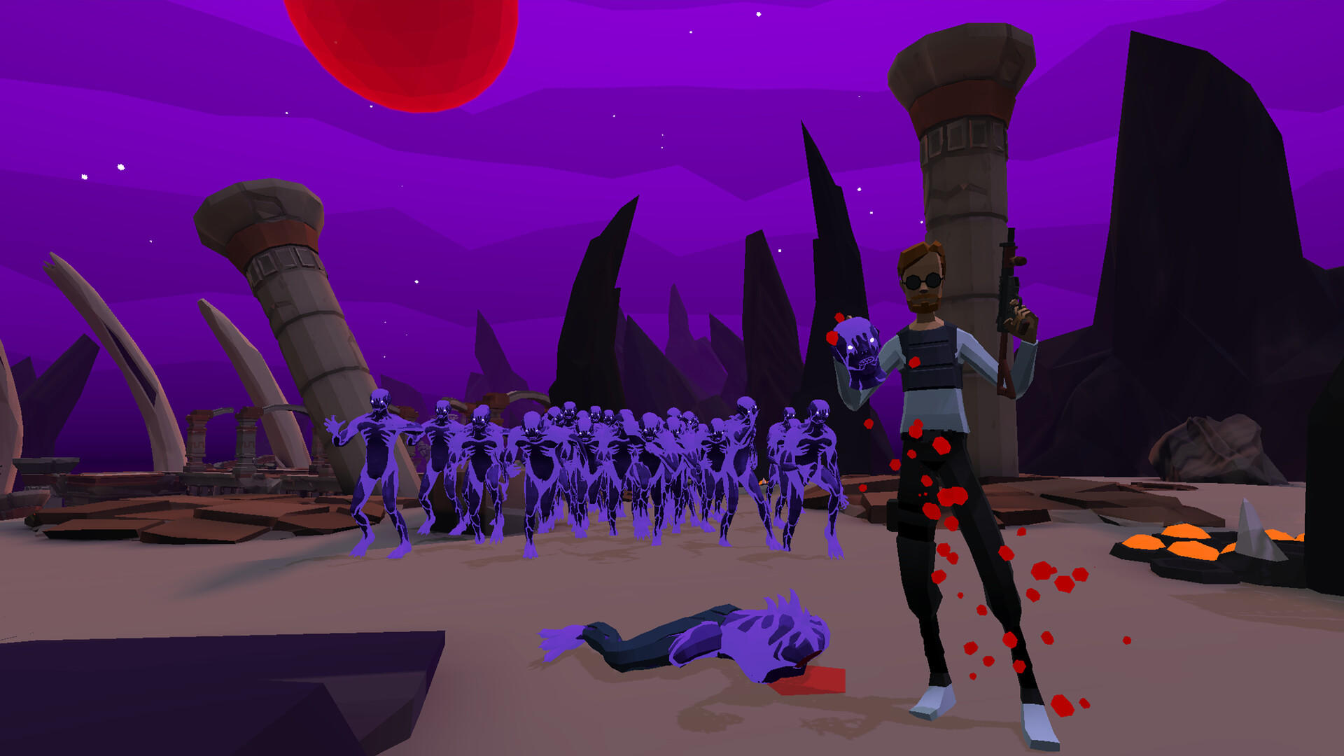 Frenzy Extinction Game Screenshot