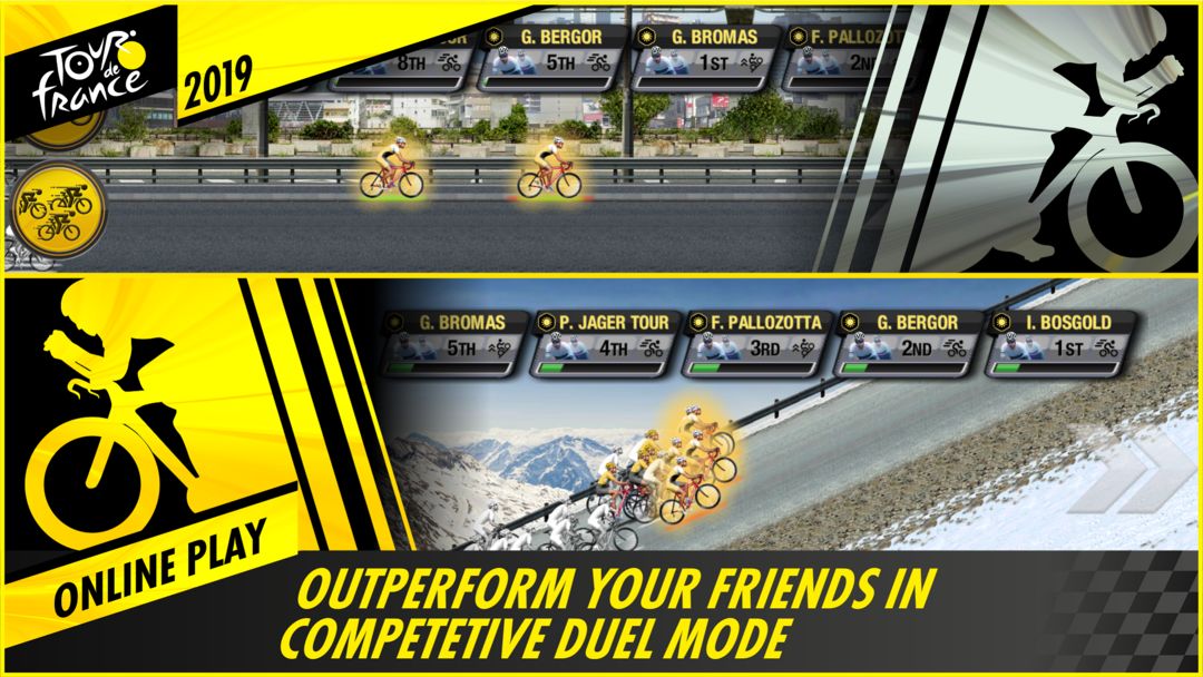 Tour de France 2019 Official Game - Sports Manager screenshot game
