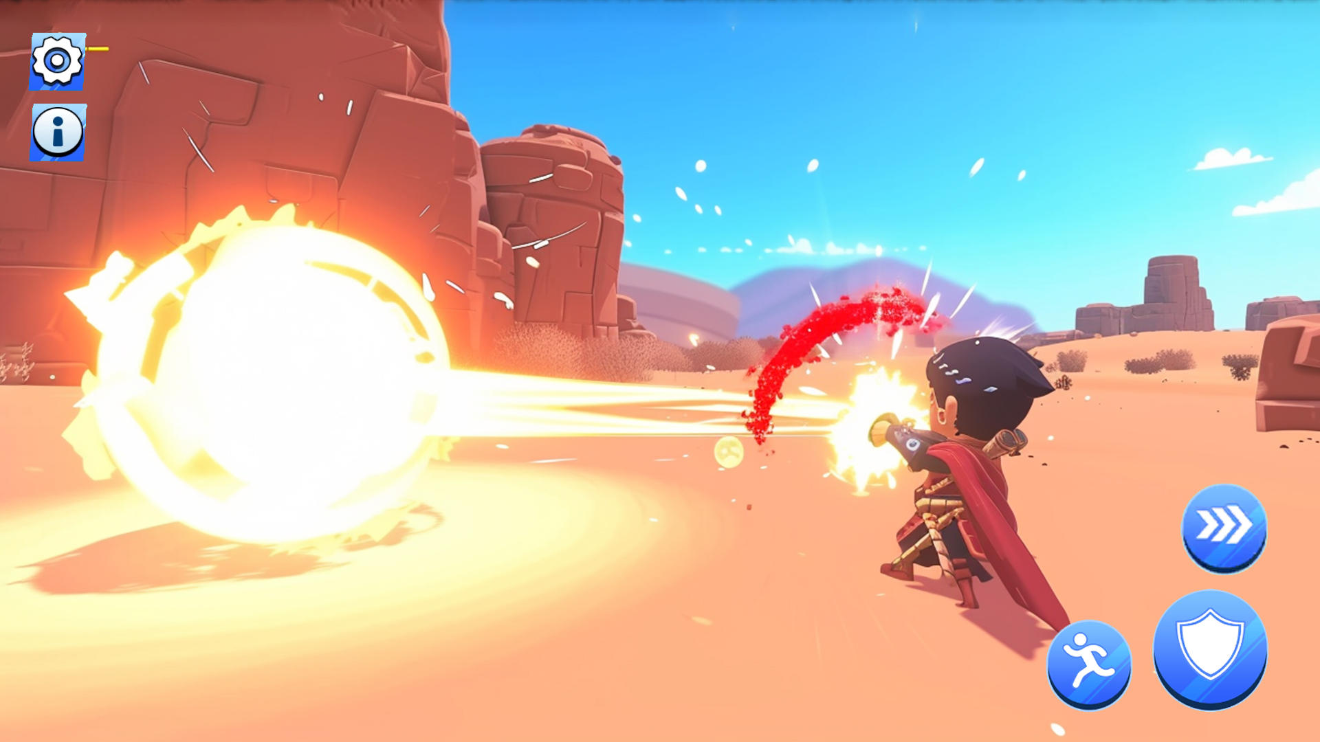 Blade Ball: Sword Arena Master Game Screenshot