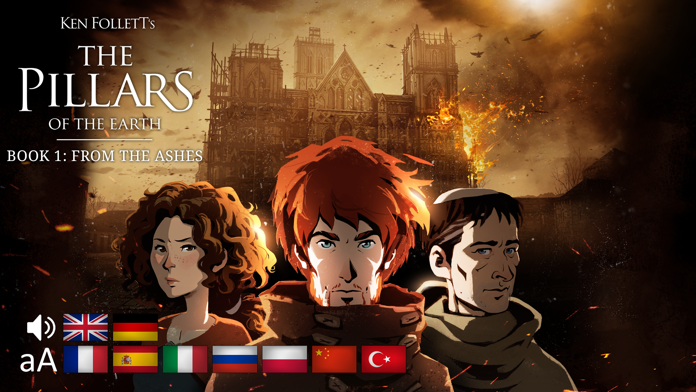 Ken Follett's The Pillars of the Earth Game Screenshot