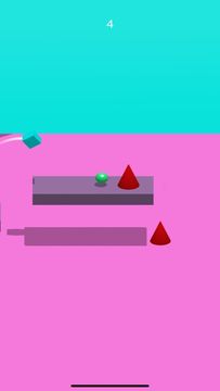 Leap Cube Game Screenshot