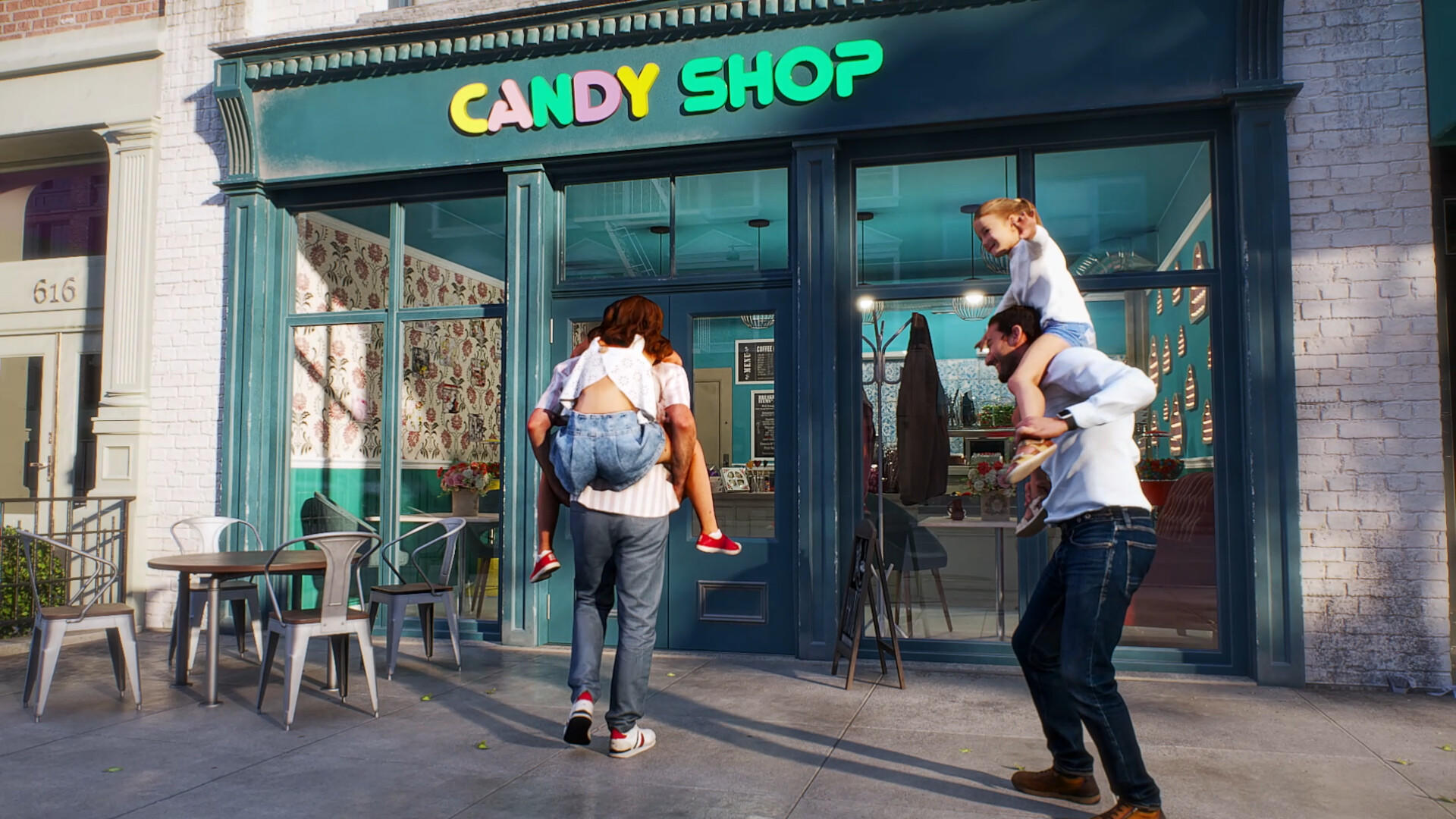 Screenshot of Candy Shop Simulator