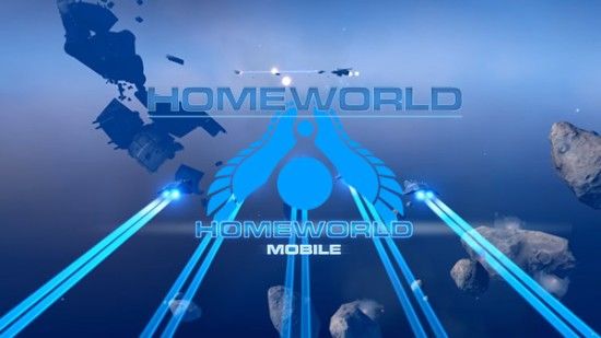 Screenshot of Homeworld Mobile