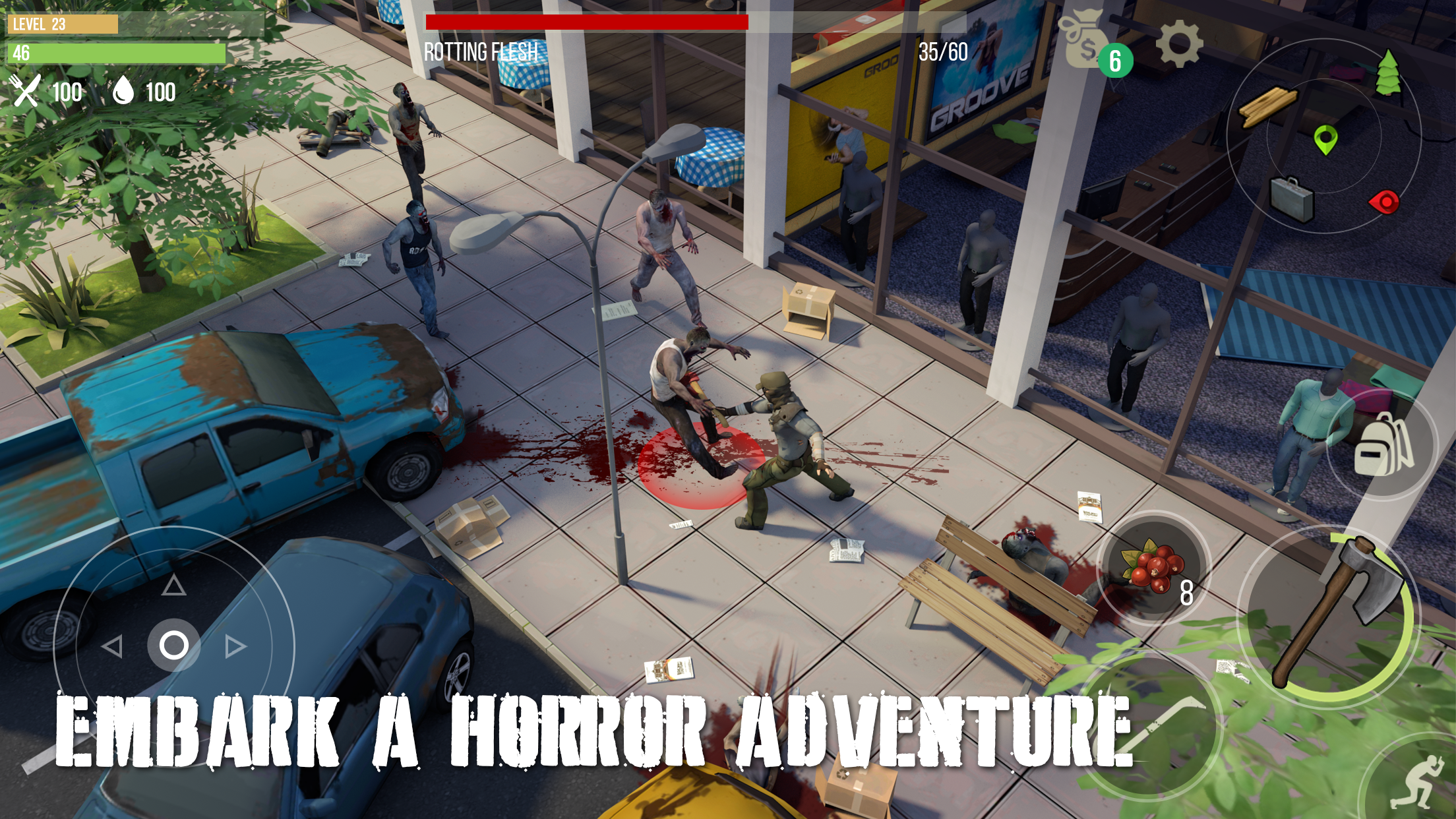 Prey Day: Zombie Survival Game Screenshot