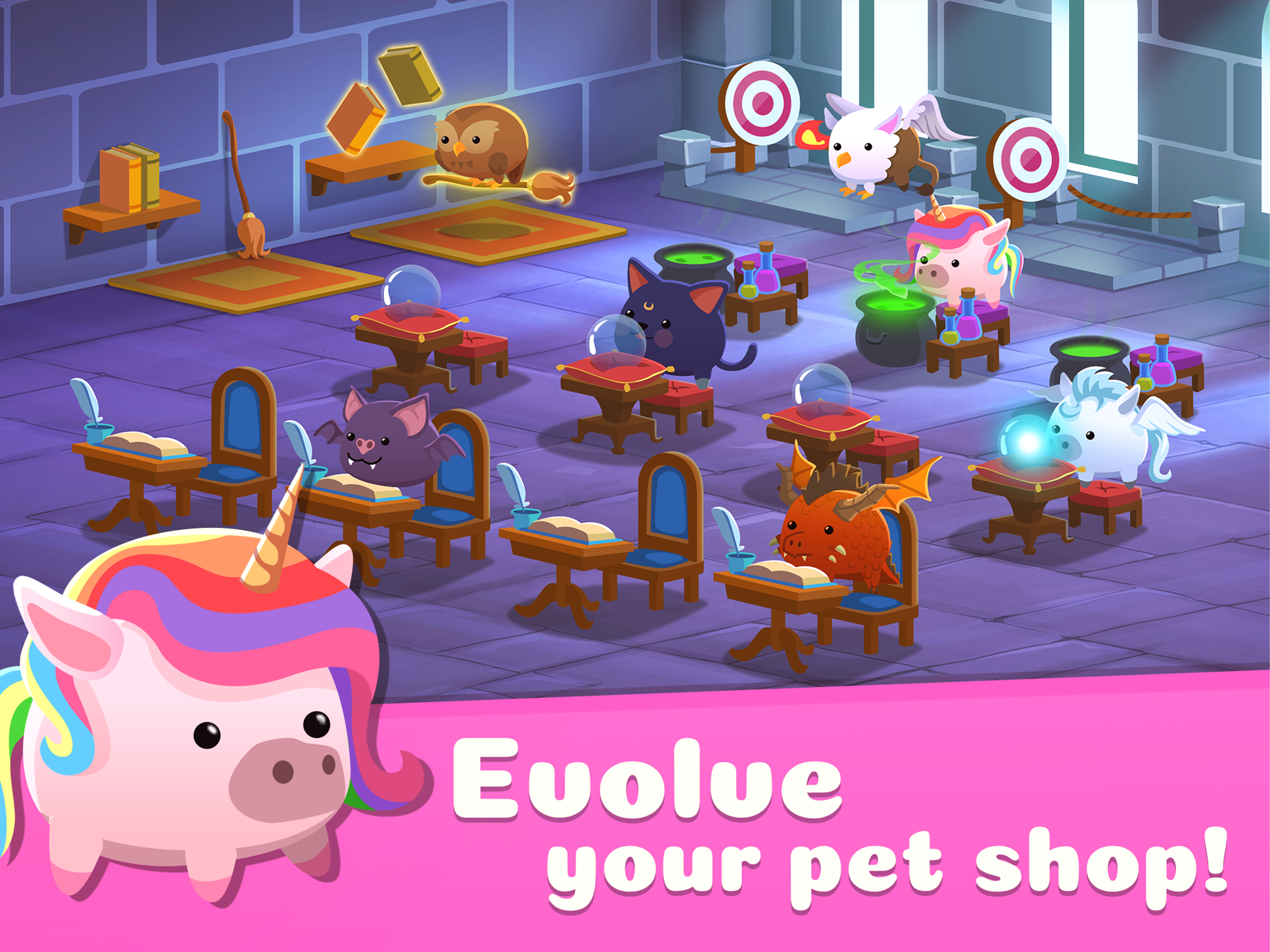 Animal Rescue: Pet Shop Story Game Screenshot