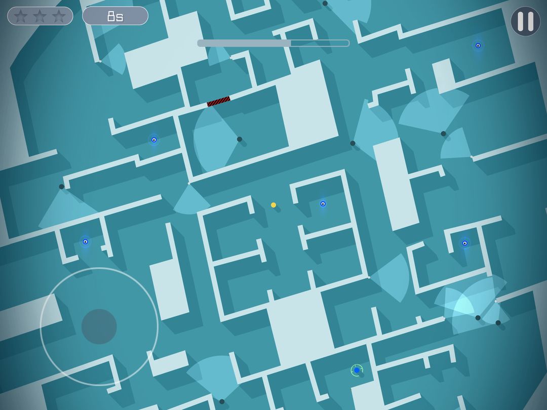 Screenshot of Stealth - hardcore puzzle