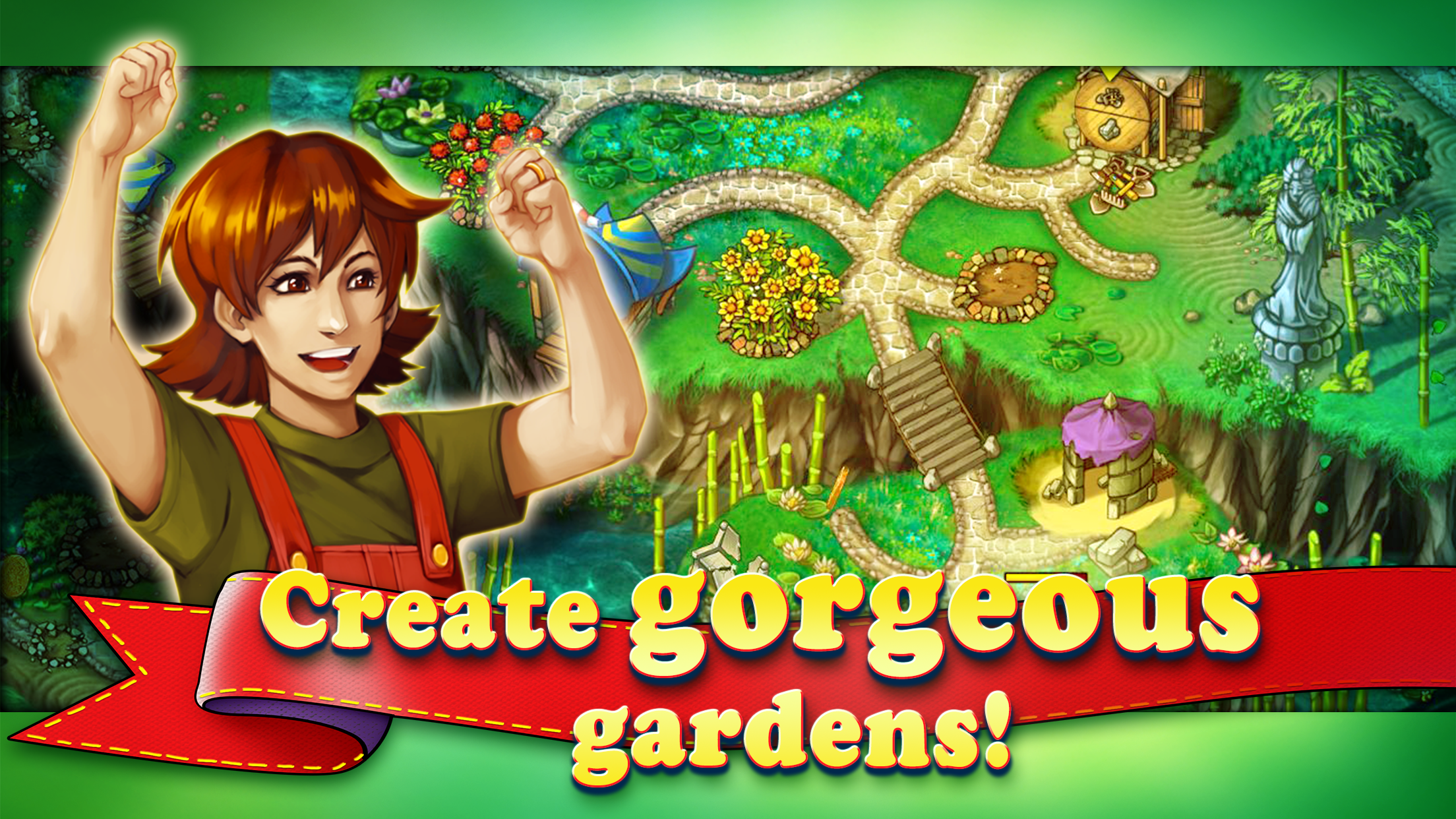 Screenshot 1 of Gardens Inc 4 - Bintang Mekar 1.11