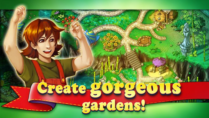 Screenshot 1 of Gardens Inc 4 - Blooming Stars 1.11