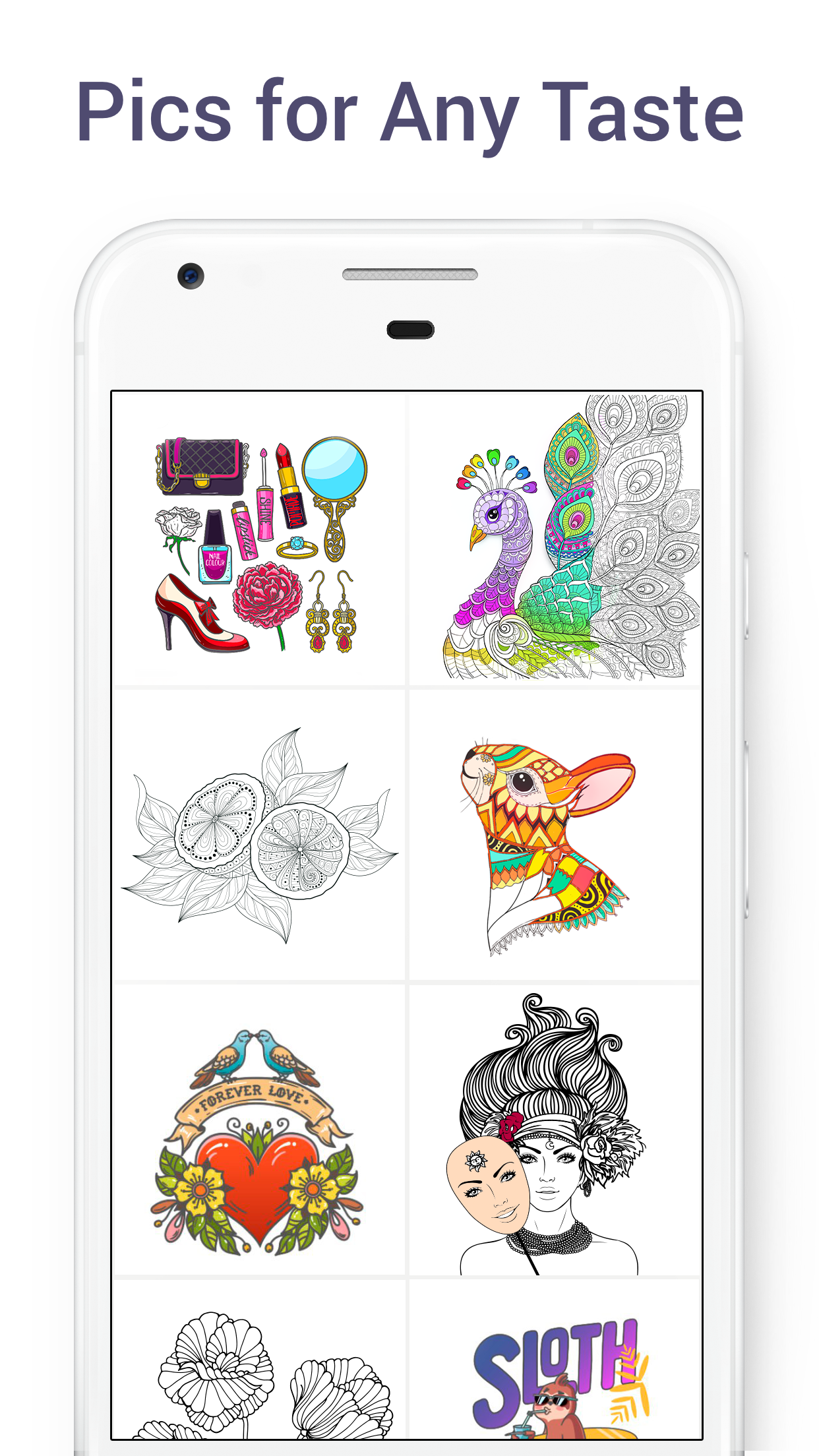 Chamy - Color by Number Game Screenshot