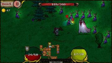 Backpack Rogue Game Screenshot