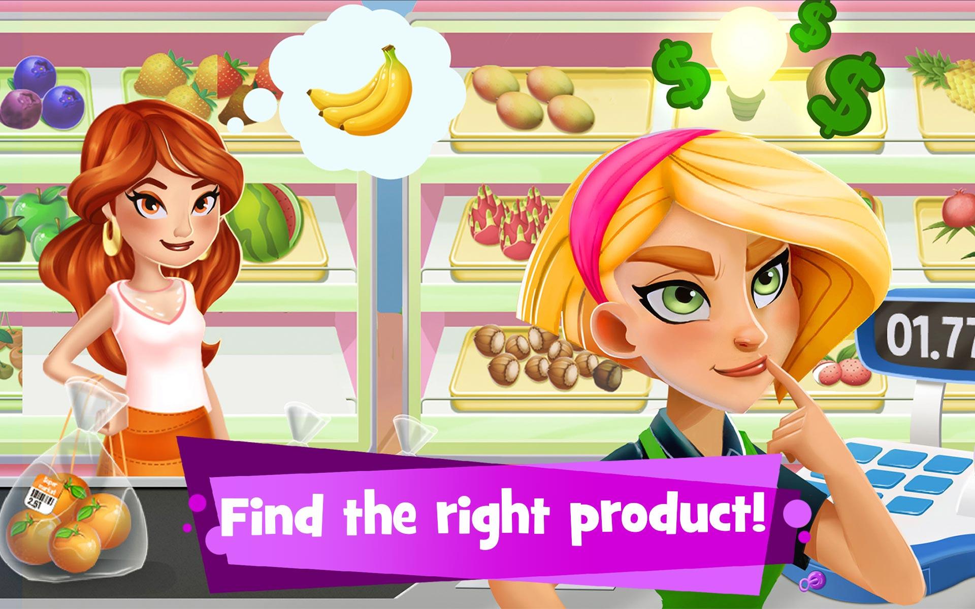 Supermarket Manager Simulator Game Screenshot