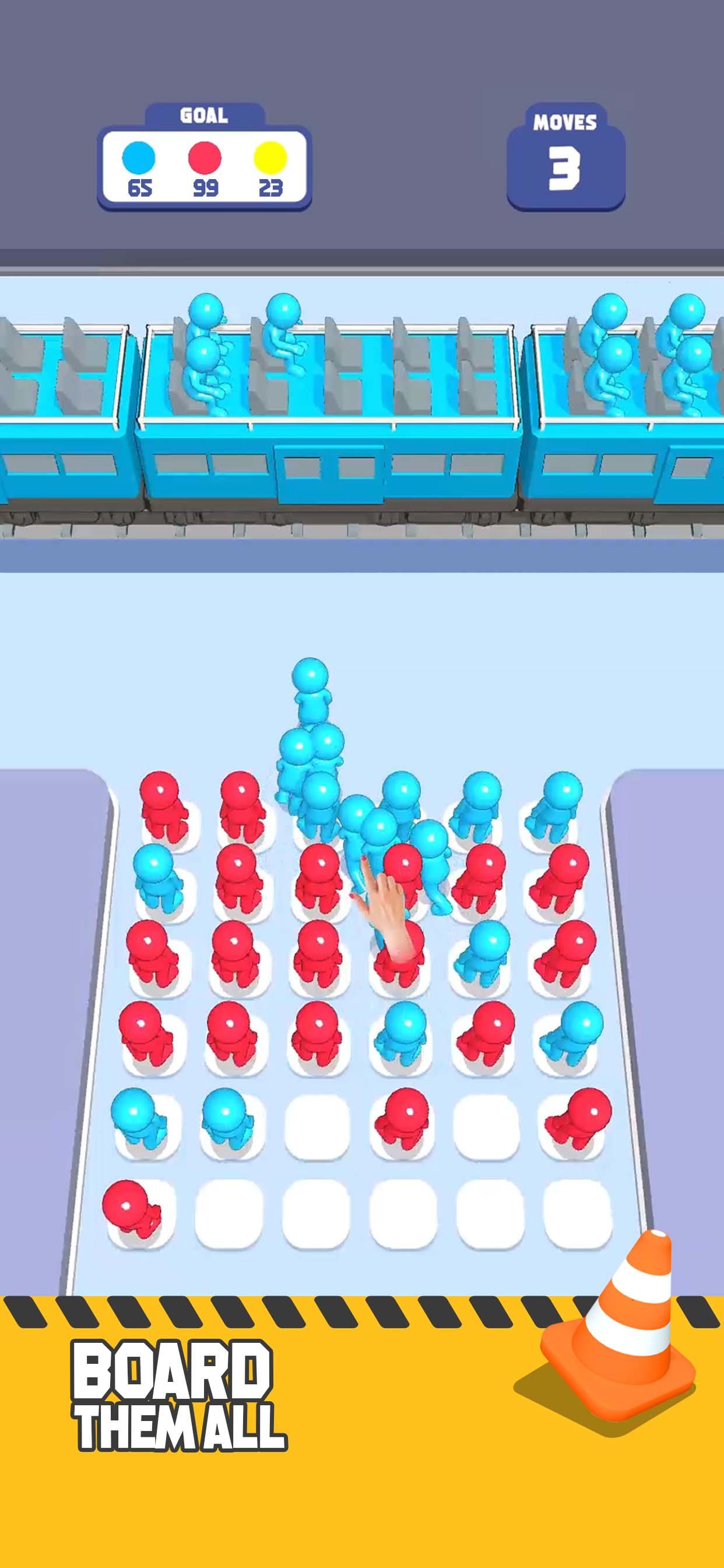 Collect All People Game Screenshot