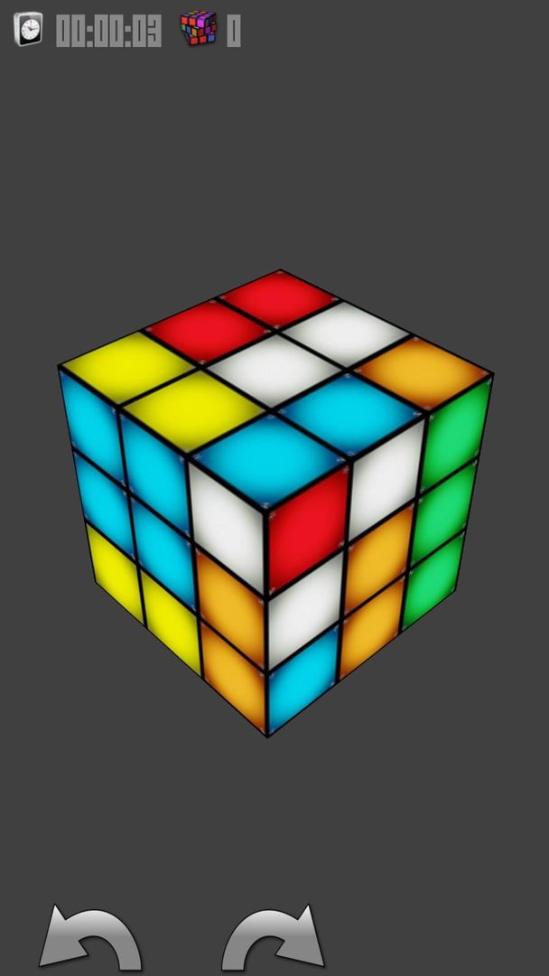 큐브-3D 퍼즐 게임 게임 스크린 샷