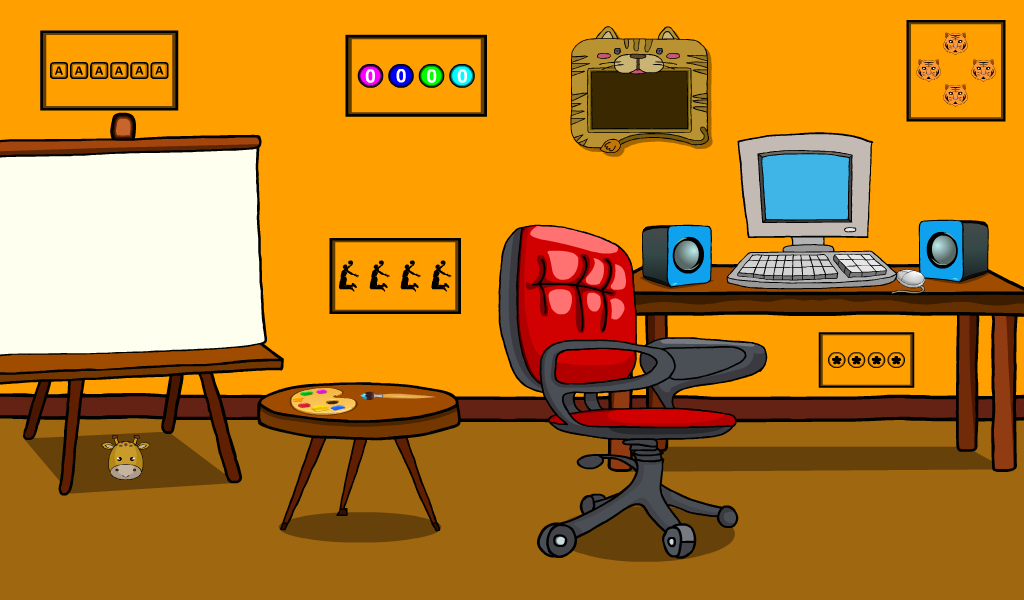 Cycle Boy Escape 4 Game Screenshot