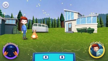 Скриншот игры Ready Jet Go! Space Explorer