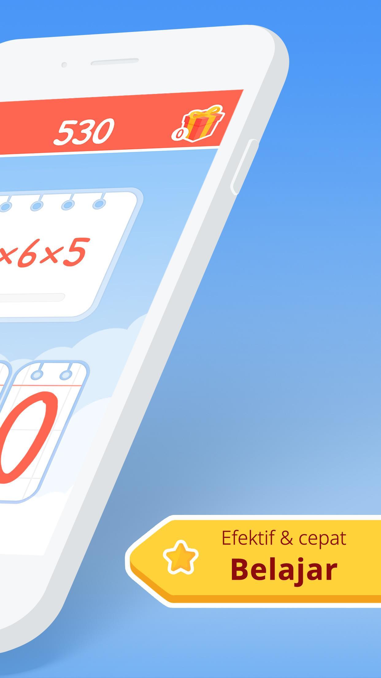 Cuplikan Layar Game RAJA MATEMATIKA