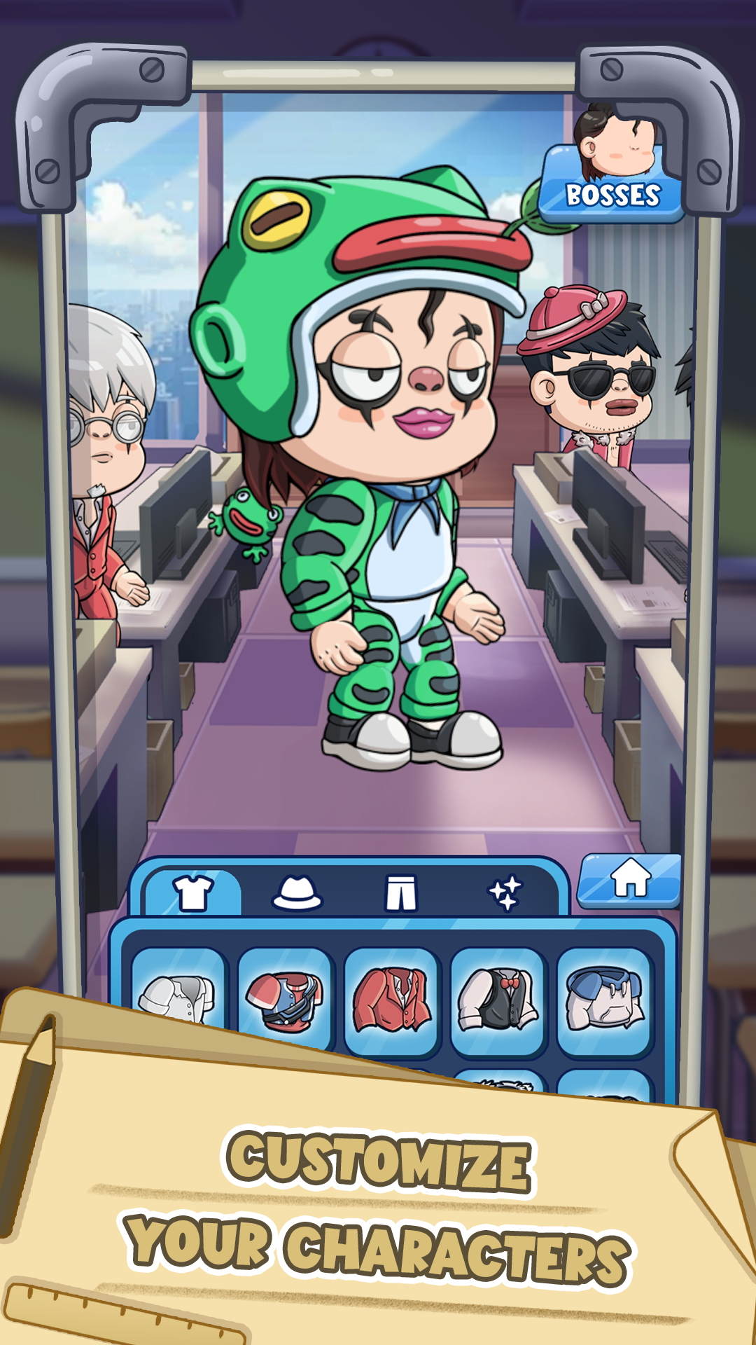 GOC StartUp Fortress Game Screenshot