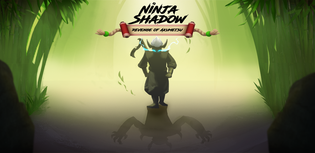 Banner of Ninja Shadow Warrior - レジェンド デッド ニンジャ ファイト 1.5