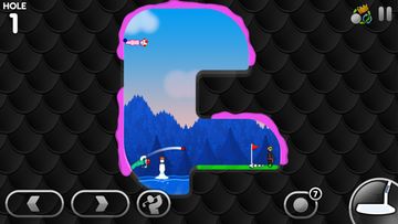 Super Stickman Golf 3 Game Screenshot
