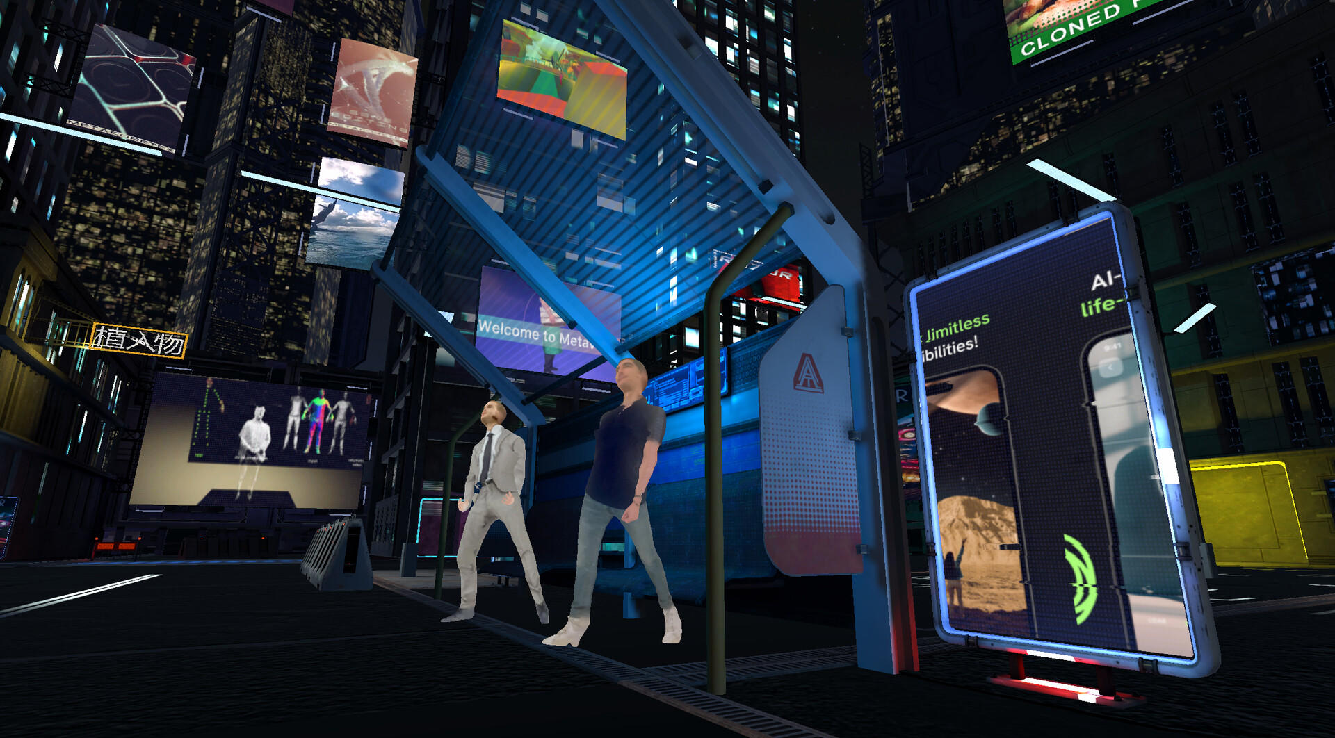 Cuplikan Layar Game Spherum 3D
